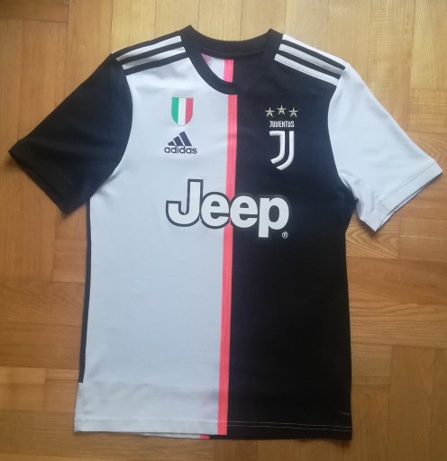 Zdjęcie oferty: T-shirt koszulka JUVENTUS ADIDAS ORYGINAŁ!13-14 l.