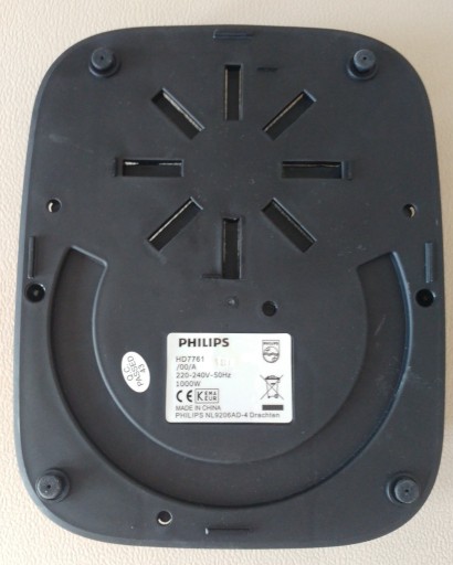 Zdjęcie oferty: Podstawa obudowy ekspresu Philips HD7761