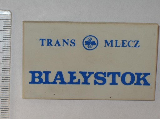 Zdjęcie oferty: Białystok Trans Mlecz