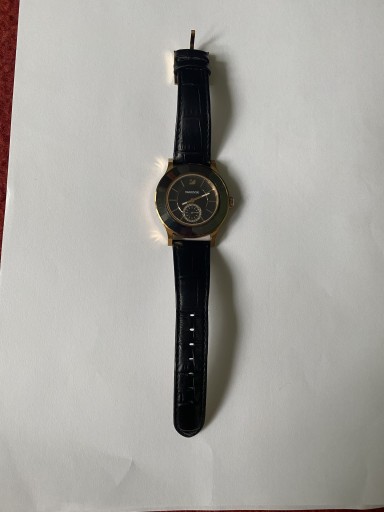 Zdjęcie oferty: Czarny zegarek Svarovski
