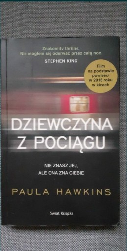 Zdjęcie oferty: Paula Hawkins Dziewczyna z pociągu