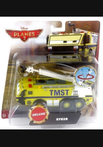 Zdjęcie oferty: Planes 2 Samoloty RYKER Disney Mattel deluxe