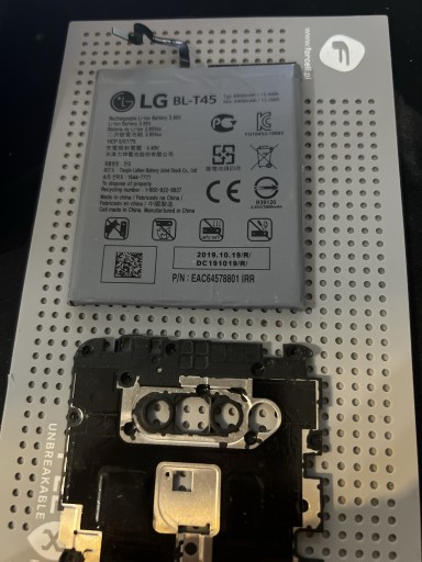 Zdjęcie oferty: Bateria LG K50S oryginał