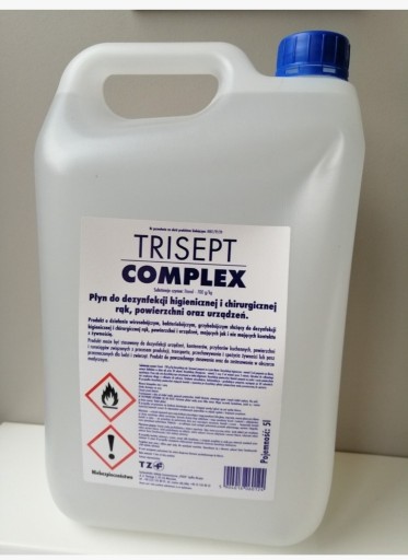 Zdjęcie oferty: TRISEPT Complex 5l - płyn do dezynfekcji 70%