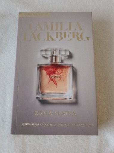 Zdjęcie oferty: Camilla Lackberg- Złota klatka - książka