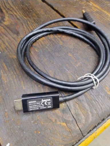 Zdjęcie oferty: Przewód HDMI - Display port 1.8m hama