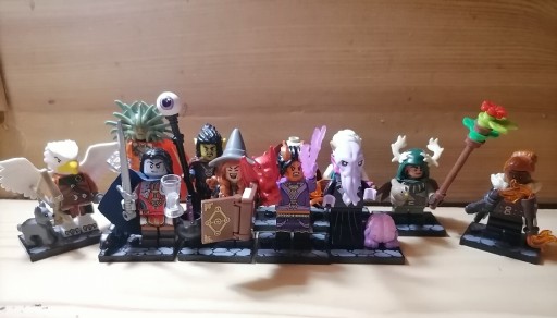 Zdjęcie oferty: Lego D&D 11/12 zestaw BCM