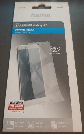 Zdjęcie oferty: 2 folie na ekran do Samsung Galaxy A5