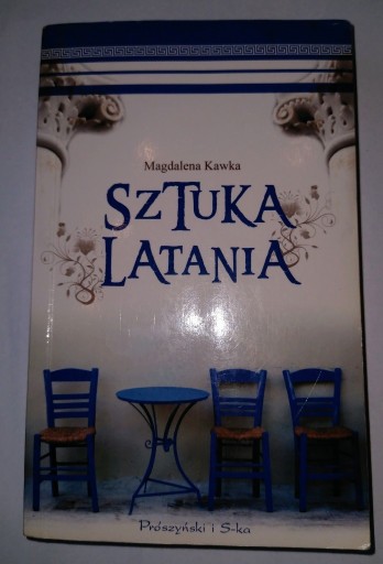 Zdjęcie oferty: Sztuka Latania Magdalena Kawka