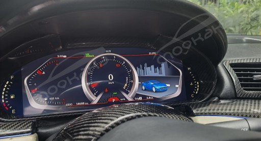 Zdjęcie oferty: Licznik prędkości led Maserati Granturismo