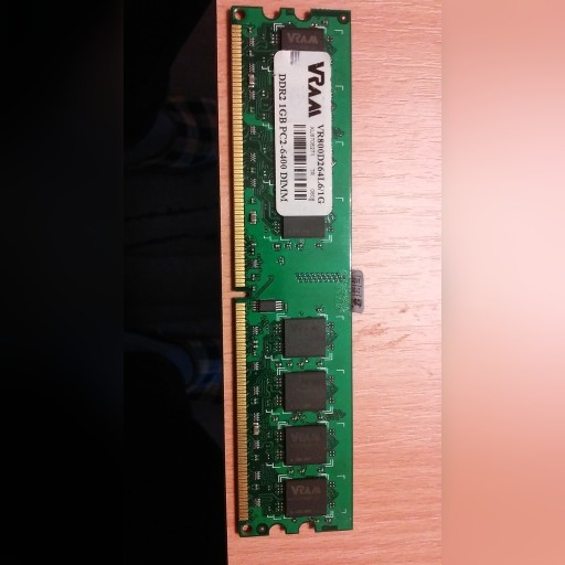 Zdjęcie oferty: PAMIĘĆ RAM 1GB DDR2 DIMM DO PC PC2-6400