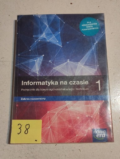 Zdjęcie oferty:  Informatyka kl 1. rozszerzenie. Stan idealny