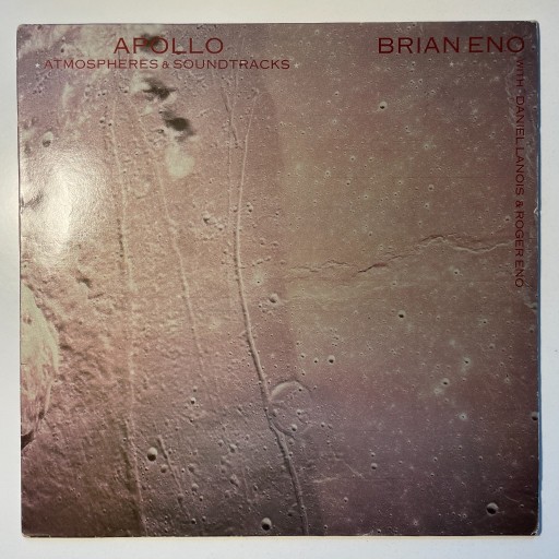 Zdjęcie oferty: LP BRIAN ENO - Apollo UK 1983 EX