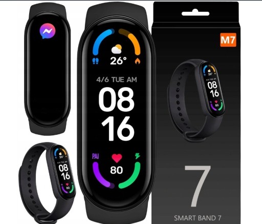 Zdjęcie oferty: SMARTBAND M7 PL Menu Licytacja od 1 zł !!