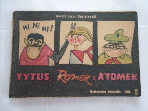 Zdjęcie oferty: Tytus Romek i ATomek -księga I wyd.2 Unikat !!!