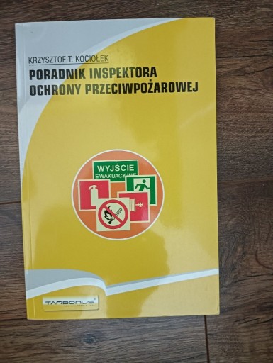 Zdjęcie oferty: Kociołek -Poradnik inspektora ochrony...