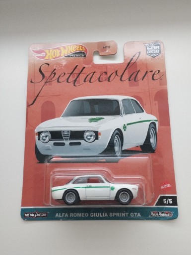 Zdjęcie oferty: Hot wheels premium Alfa Romeo Giulia Sport Gta 