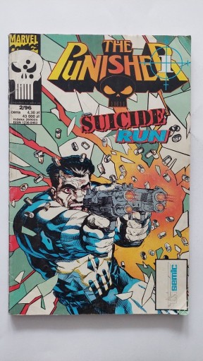 Zdjęcie oferty: Punisher 2 96 Tm-Semic 2/1996