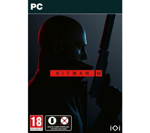 Zdjęcie oferty: Hitman 3 klucz steam