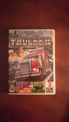 Zdjęcie oferty: Trucker - gra w wersji pudełkowej 