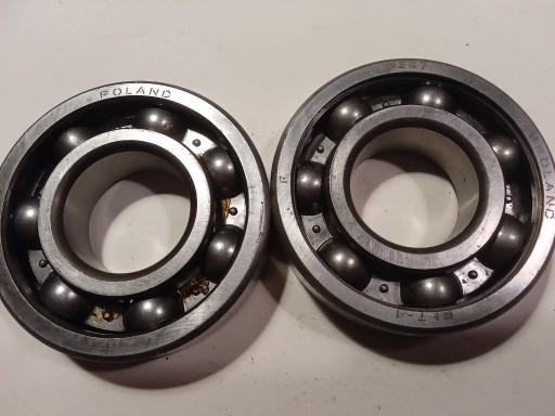 Zdjęcie oferty: Łożysko kulkowe zwykłe FŁT 6307 35x80x21