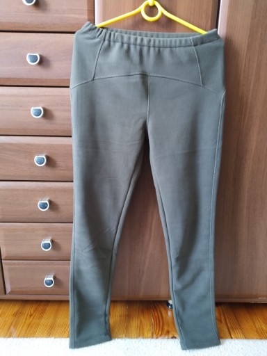 Zdjęcie oferty: Legginsy damskie khaki 