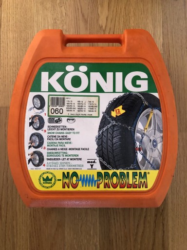 Zdjęcie oferty: Łańcuchy Konig 060