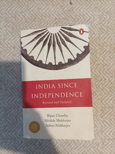 Zdjęcie oferty: B. Chandra, M. Mukherjee, India since Independence