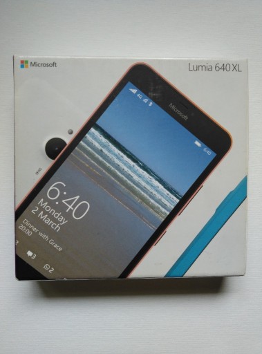 Zdjęcie oferty: Microsoft Lumia 640 XL LTE black