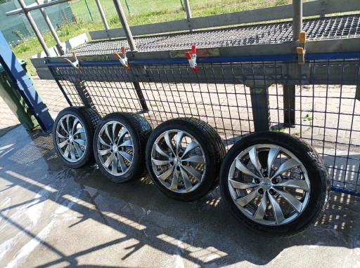 Zdjęcie oferty: Felgi rial 17" 5x100