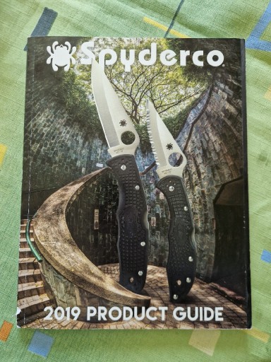 Zdjęcie oferty: Katalog Spyderco 2019