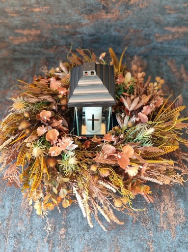 Zdjęcie oferty: Jesienny wieniec nagrobny 