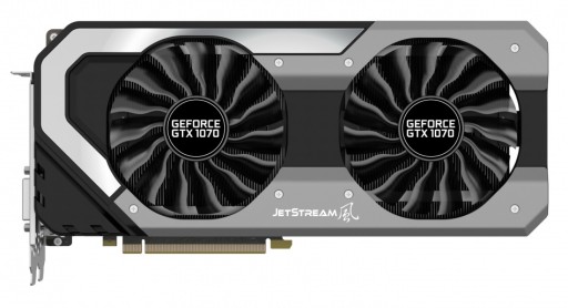 Zdjęcie oferty: Karta graficzna Palit GeForce GTX 1070 JetStream