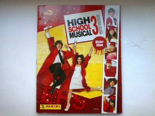 Zdjęcie oferty: Panini High School Musical 3 Album + karty