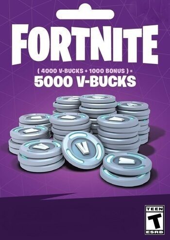 Zdjęcie oferty: 5000 V-BUCKS VDOLCE FORTNITE