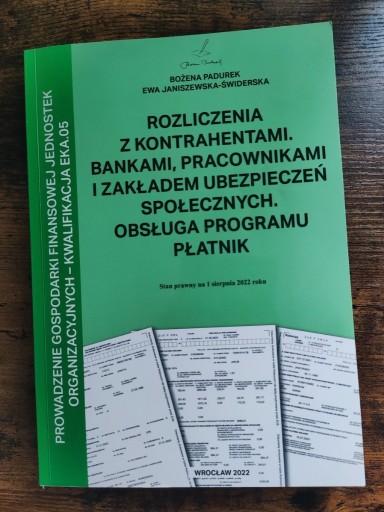 Zdjęcie oferty: Rozliczenia z kontrahentami bankami pracownikami