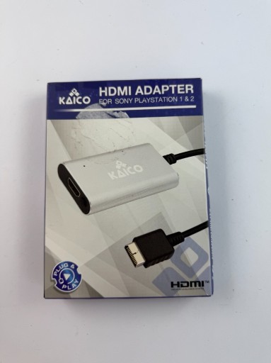 Zdjęcie oferty: Kaico Adapter HDMI Sega Dreamcast konwerter dla Playstation 1 i 2