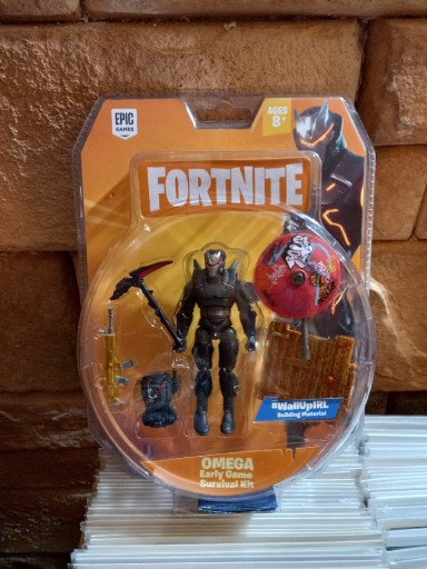 Zdjęcie oferty: Figurka Fortnite Omega Early Game Survival Kit