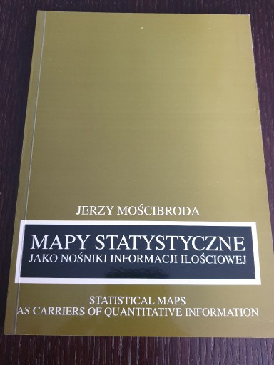 Zdjęcie oferty: Mapy statystyczne jako nośniki informacji 