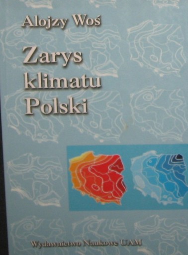 Zdjęcie oferty: ZARYS KLIMATU POLSKI