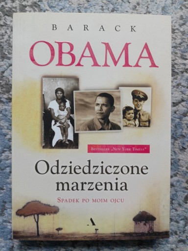 Zdjęcie oferty: Barack Obama Odziedziczone marzenia.