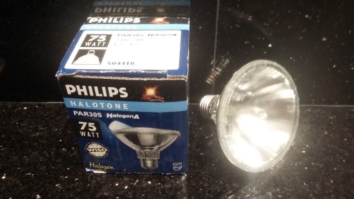 Zdjęcie oferty: Żarówka OSRAM HALOPAR 30 75W E27 zamiennik PHILIPS