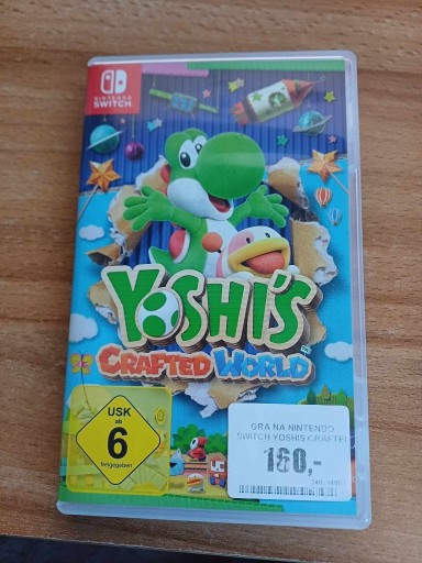 Zdjęcie oferty: Yoshi's Crafted World Nintendo Switch