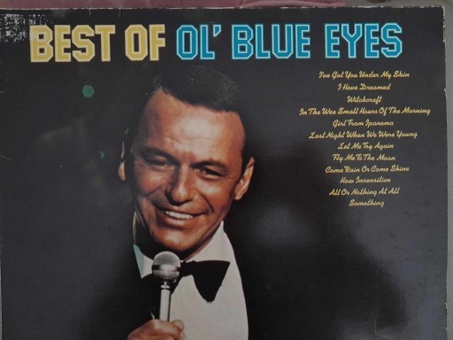 Zdjęcie oferty: Frank Sinatra – Best Of Ol' Blue Eyes