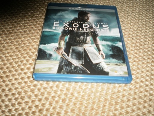 Zdjęcie oferty: EXODUS-BOGOWIE I KRÓLOWIE  2 BLU-RAY