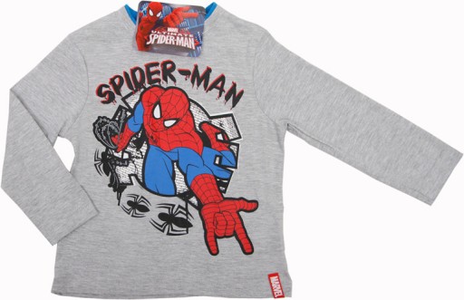 Zdjęcie oferty: Marvel Ultimate Spiderman bluzka r.104(4L)