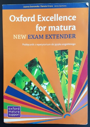 Zdjęcie oferty: Oxford Excellence for Matura Podręcznik z Repetyt.