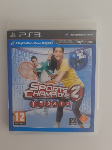 Zdjęcie oferty: Gra Sports Champions II PS3