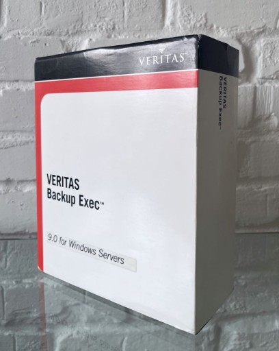 Zdjęcie oferty: (BOX) VERITAS Backup Exec Server 9.0 for Win Serv