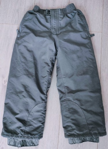 Zdjęcie oferty: Spodnie zimowe narciarskie chłopięce, r. 116